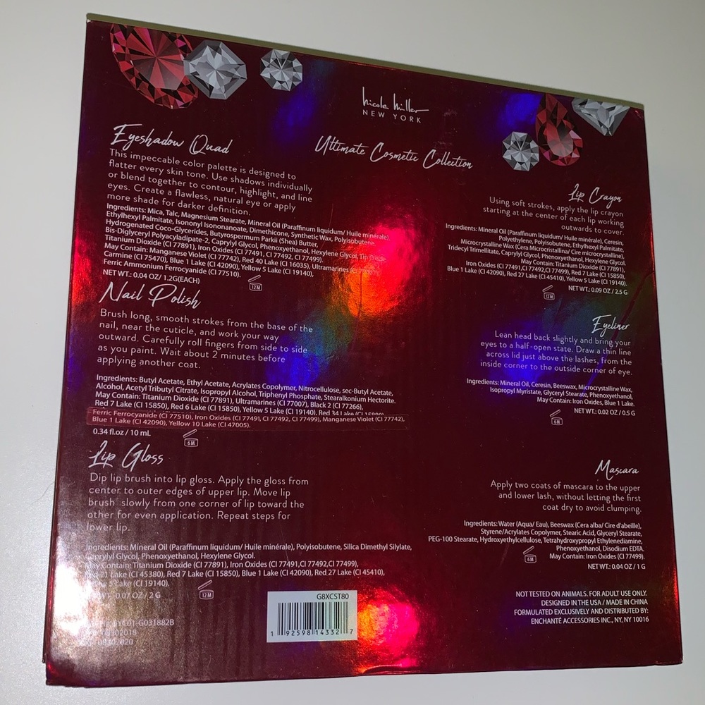Nicole Miller Ultimate Cosmetic Collection - Picture 6 of 10